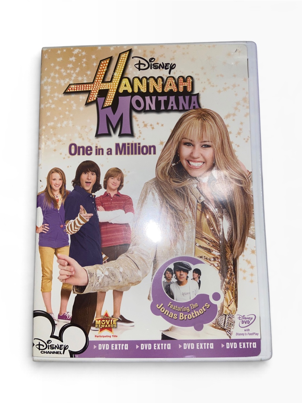 Hannah Montana: One in a Million (DVD) - Disney